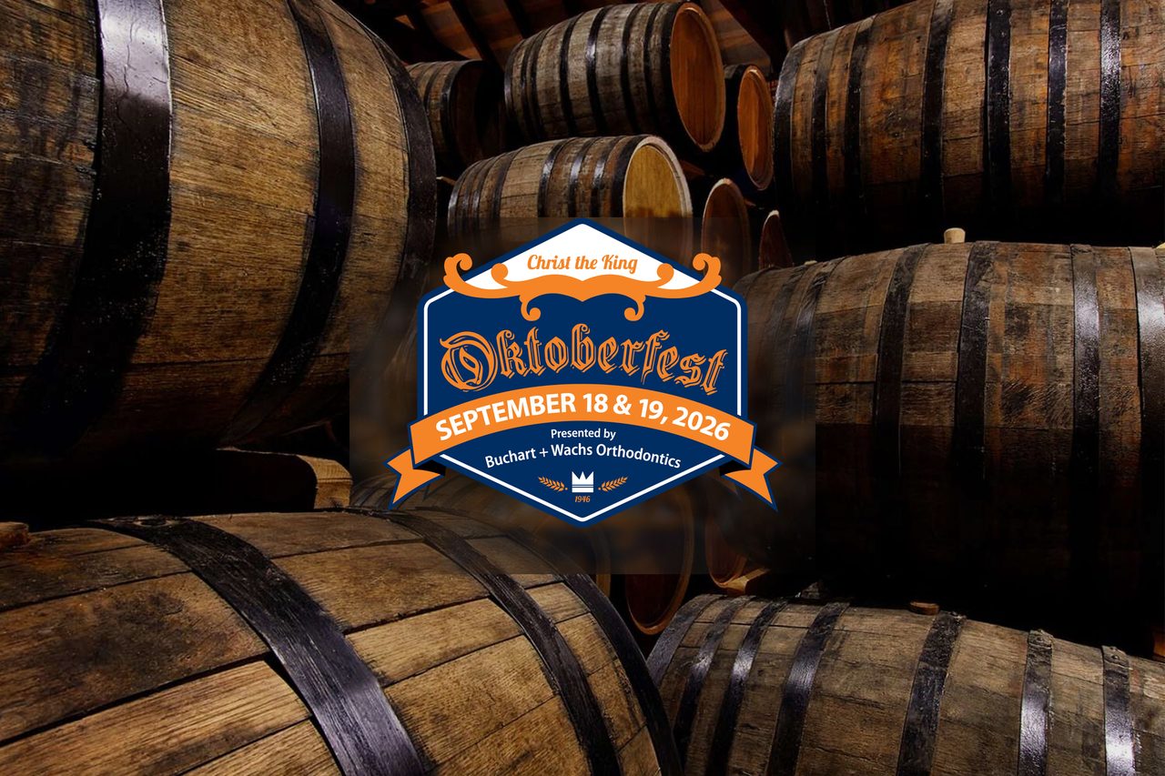 Christ the King Oktoberfest — September 18 & 19, 2026