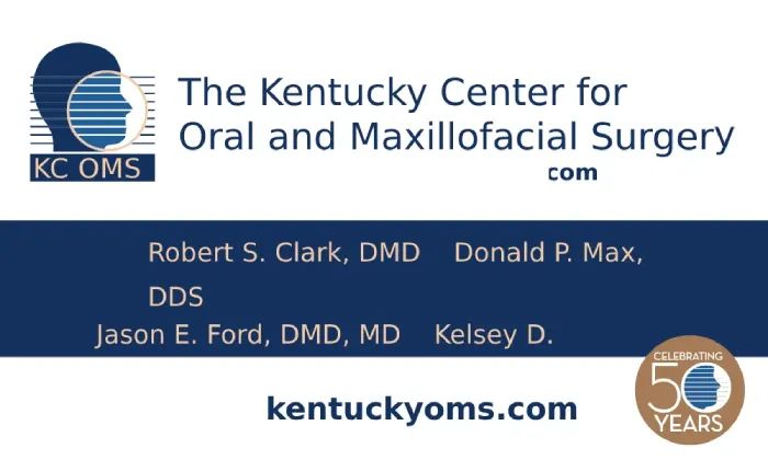 Kentucky Center for Oral & Maxillofacial Surgery logo